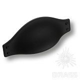 Ручка раковина современная классика, чёрный 32 мм (1172 032MP24)