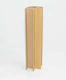 Соединительный элемент для цоколя 90° внутренний ламинированный бук, 100 мм (7784331882)