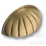 Ручка раковина классика, античная бронза 32 мм (7476.0032.001)