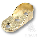 Штангодержатель боковой овальный, глянцевое золото (для 01470) (01562)