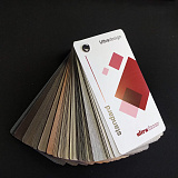 Образцы декоров ЛДСП UltraDecor. Standard коллекция, 46 декоров, NEW