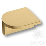 Ручка скоба современная классика, матовое золото 32 мм (6807 0032 BB)