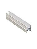 Эконом, Профиль горизонтальный верхний, белый глянец, 5,4 м, анод. (AE0688.VP540.WHGPC.CJ)