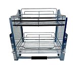 Система хранения для верхней базы, (564*280*600). Минимальная глубина шкафа 280 мм, макс. нагрузка-12 кг (PDVB001)