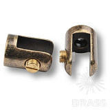 Полкодержатель для стекла (комплект 2 шт.) (01601)