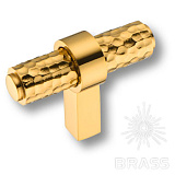 Ручка кнопка, глянцевое золото (07235-003-T13-50)