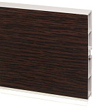 Цоколь TREND Rehau для кухни, 100 мм, цвет венге (1105L), 4 м (13556351016)