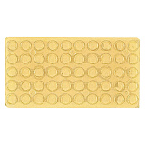 Упорный амортизатор, диаметр 8 мм, самоклеящийся (цена за 1 шт, выписывать кратно 50 шт) (72120)