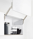 Подъемник Q1us левый и правый, ФриСлайд, H 380-500, 2 шт + 2 крепления к фасаду + 2 крепежные втулки, без декоративной крышки, без штанги синхронизации (2719080006) (2719080006)