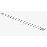 Укосина усиленная сетчатой полки металлик серебристый (UK-02 26)